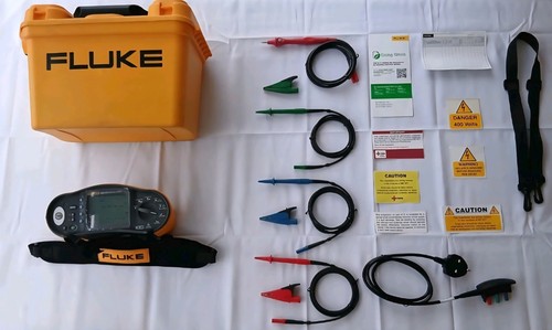 Fluke 1662 upgraded 1664 - fluke, to