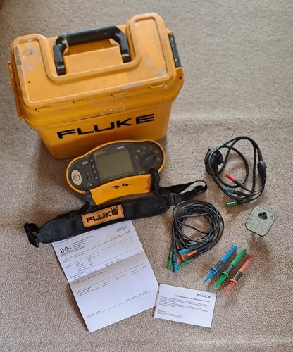 Calibrated fluke mft1652 - calibrated,