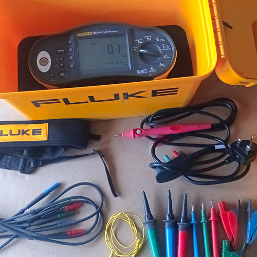 Fluke 1662 multifunction - fluke,