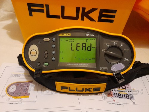 Fluke 1652 multi function - fluke,
