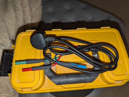 Fluke 1652c multifunction - fluke,