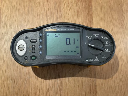 Fluke 1662 multifunction - fluke,