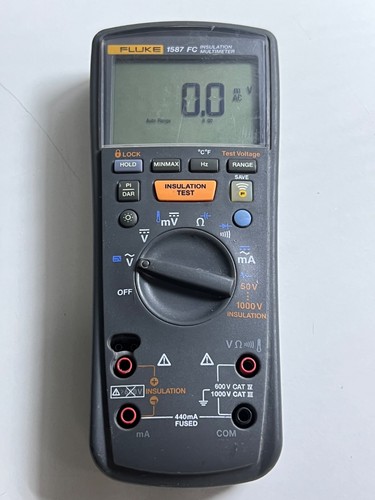 Fluke 1587 insulation - 1587, fc