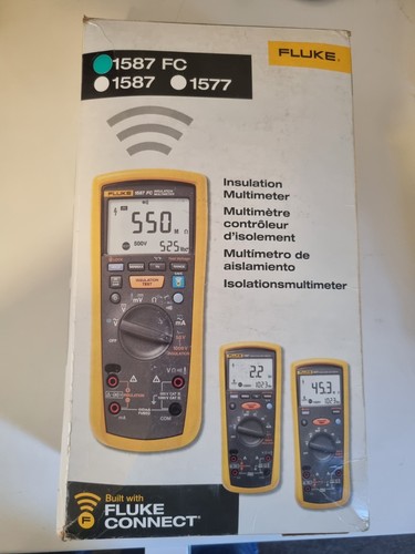 Fluke 1587 insulation - fc,