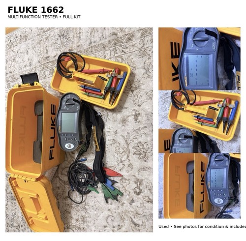 Fluke 1662 multifunction - fluke,