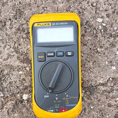 Fluke digital multimeter - fluke,