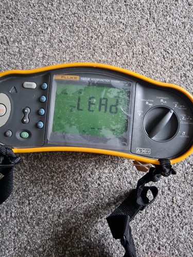 Fluke 1651b multifunction - fluke,