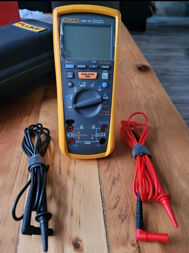 Fluke 1587 insulation - 1587, fc
