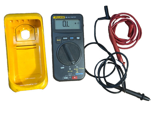 Fluke multimeter comes - multimeter,