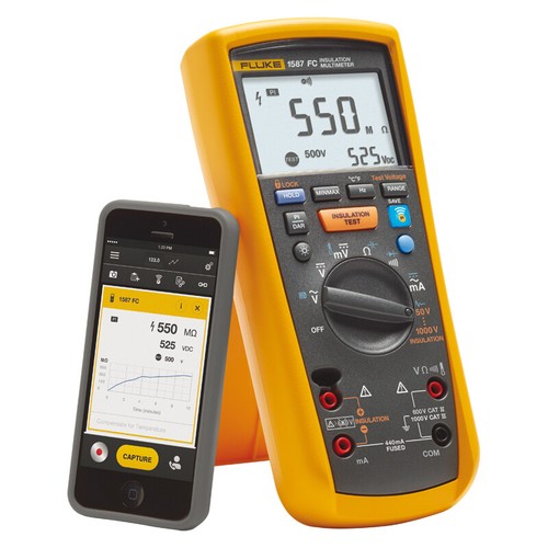 Fluke 1587 insulation - fluke,