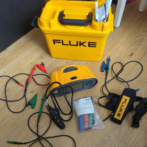 Fluke 1664 multifunction - fluke,