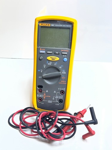 Fluke 1587 digital insulation - 1587,