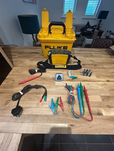 Fluke 1652 multi function - fluke,