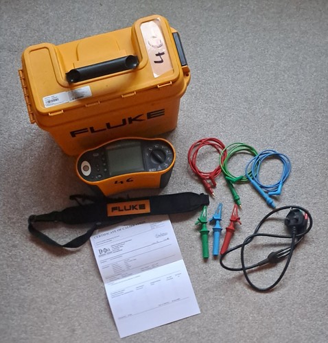 F46 calibrated fluke mft 1652c - calibrated,