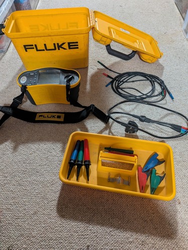 Fluke 1652c multifunction - fluke,