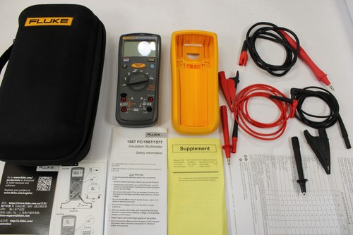 Fluke 1577 insulation - fluke,