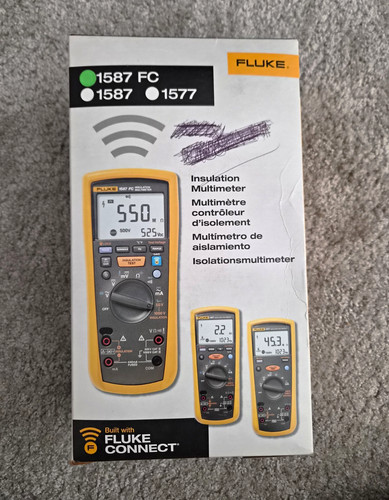 Fluke 1587 insulation - fluke, fc