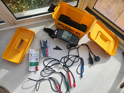 Fluke 1662 multifunction - fluke,