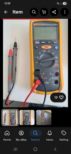 Fluke 1587 insulation - fluke,