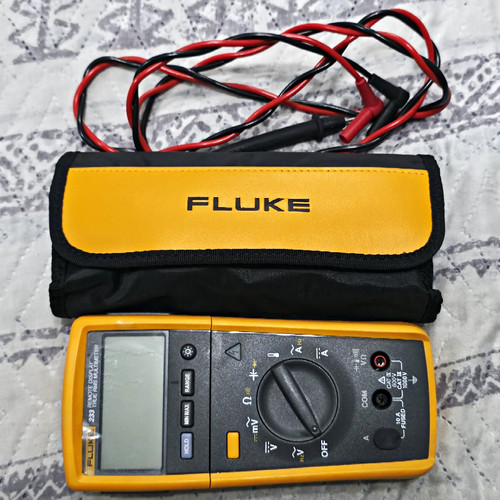 Fluke 233 remote display - fluke,